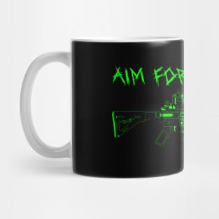 Aim For The Face Mug